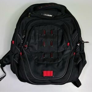 Samsonite Tectonic PerfectFit Laptop Backpack Black Red